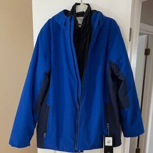 Men's Spyder 3 in 1 Insulated  Jacket